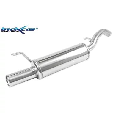 Echappement Final Inoxcar  80mm Rolled