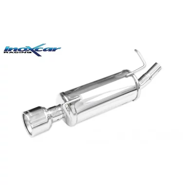 Echappement Final Inoxcar  102mm Rolled
