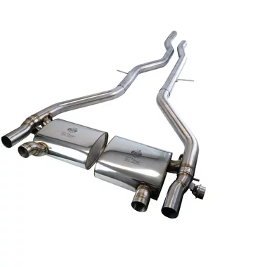 GPF-Back avec système de clapets Bull-X Ego-X 2.75"  sans embouts