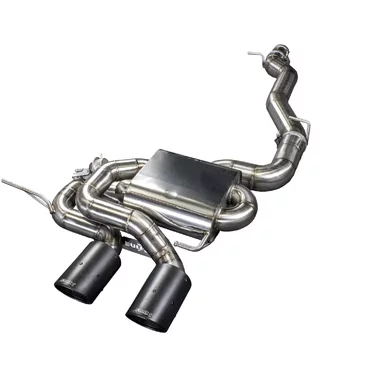 GPF-Back avec système de clapets Bull-X Ego-X 3.5" 101mm Carbon