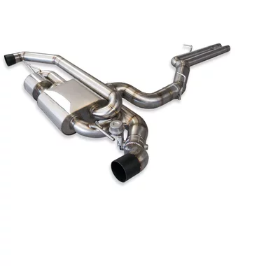 Cat-Back avec système de clapets Bull-X Ego-X 3.5" (Sorties d'origine)