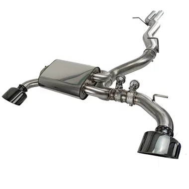 GPF-Back avec système de clapets Bull-X Ego-X 3.5" 170x110 Schwarz
