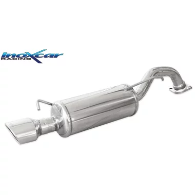 Endschalldämpfer Inoxcar  120x80 Oval
