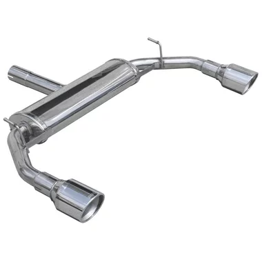 Echappement Final Inoxcar  100mm Angled