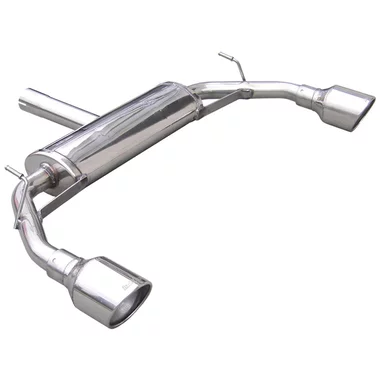 Echappement Final Inoxcar  110mm Angled