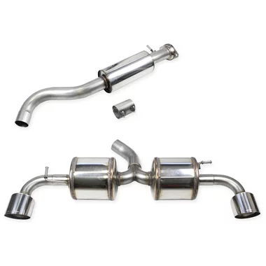 Cat-Back Inoxcar  2.75" 114mm Racing