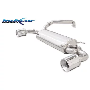 Endschalldämpfer Inoxcar  120mm Mega MAZDA 3 (BL)  2.3 MPS Turbo (BL14) 260ps