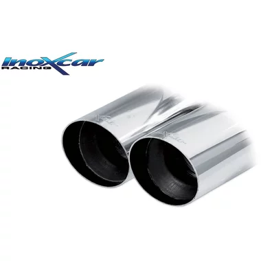 Echappement Final Inoxcar  2x80mm Racing AUDI A3 Sportback (8VA, 8VF)  40 TFSI quattro 190cv