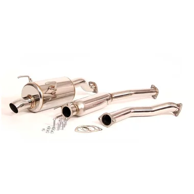 Cat-Back SRS R60 2.75" 70mm Toda Style
