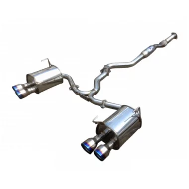 Cat-Back mit Klappensystem Invidia Q300 Titanium Tips