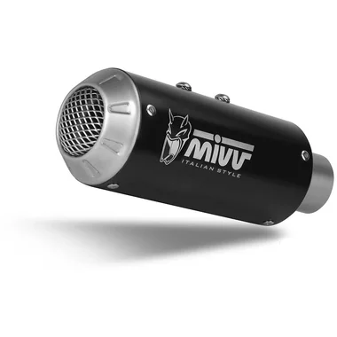  Mivv MK3 Steel Black/Inox