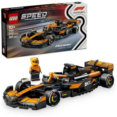 Lego Rennwagen-Bauset McLaren F1 Team MCL38 Rennwagen