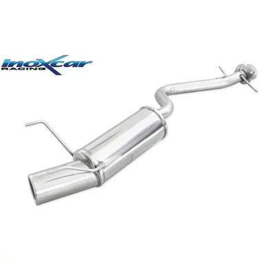 Echappement Final Inoxcar  102mm Rolled