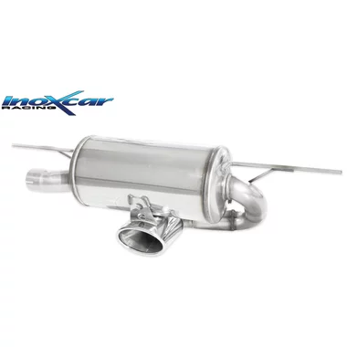 Endschalldämpfer Inoxcar  150x105mm Oval