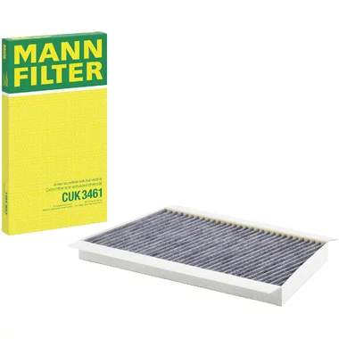 Filtre à Pollen MANN à charbon actif