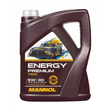 Huile Moteur Mannol 7908 Energy Premium 5W30 5L