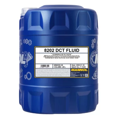 Huile de boite DSG Mannol 8202 DCT 20L