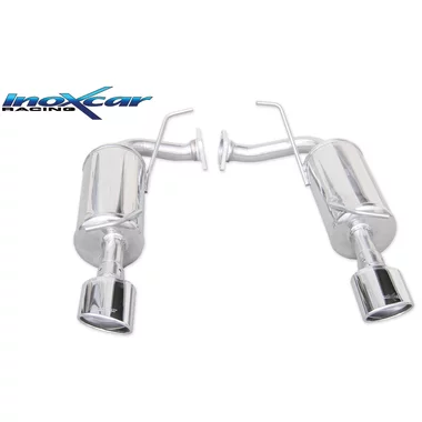 Echappement Final Inoxcar  120x80 Oval