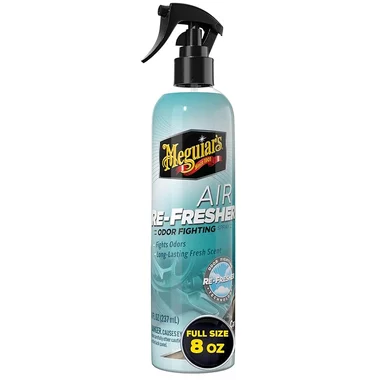 Eliminateur d'odeurs Meguiars Air Refresher Odour Fighting New Car 237ml