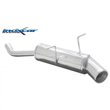 Echappement Final Inoxcar  102mm Rolled