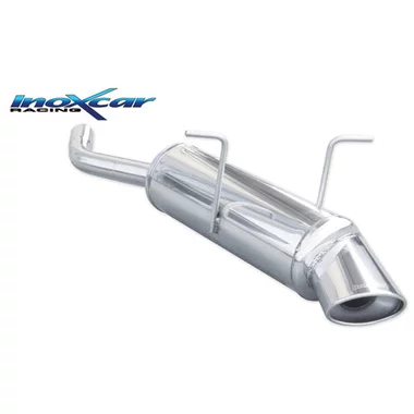 Echappement Final Inoxcar  120x80 Oval