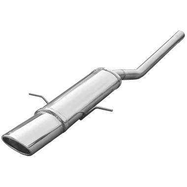 Endschalldämpfer Inoxcar  150x105mm Oval