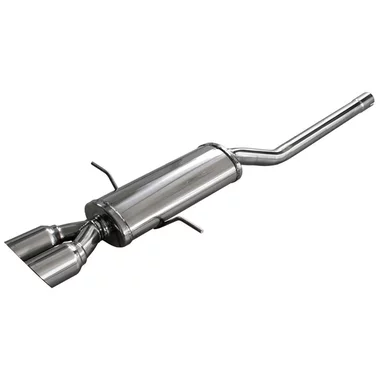 Endschalldämpfer Inoxcar  2x80mm Racing Angled