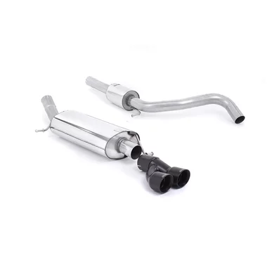 Cat-Back Milltek  63.5mm Twin 80mm GT80