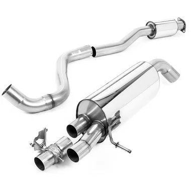 GPF-Back Milltek  2.75" Twin 90mm GT90
