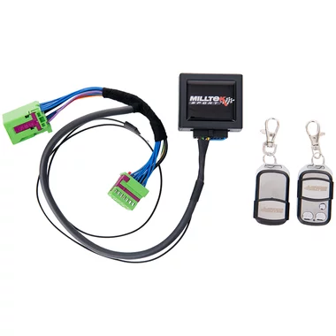 Gestion des Clapets Milltek Active Valve Control (avec 2 télécommandes)
