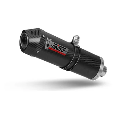 Mivv Oval Carbon/Carbon cap