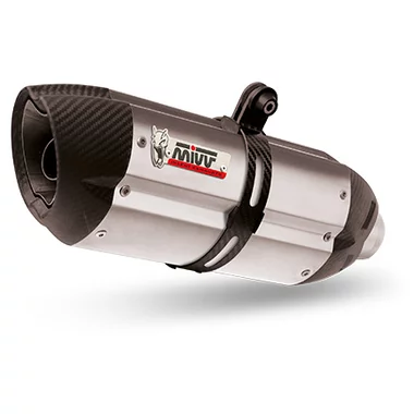  Mivv Suono Inox/Carbon cap