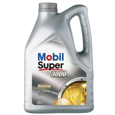 Huile Moteur Mobil Super 3000 x1 5W40 5L