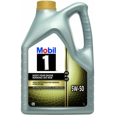 Huile Moteur Mobil 1 FS x2 5W50 5L