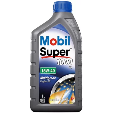 Huile Moteur Mobil Super 1000 X1 15W40 1L