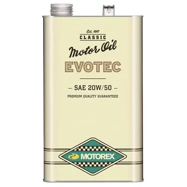 Huile Moteur Motorex 20W50 Evotec 5L