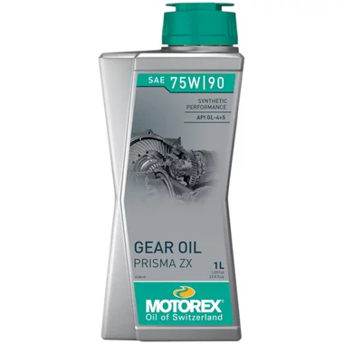 Huile de boite Motorex 75W90 Gear Oil Prisma ZX 1L