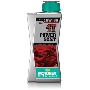 Huile Moteur Motorex Power Synt 4T 10W60 1L