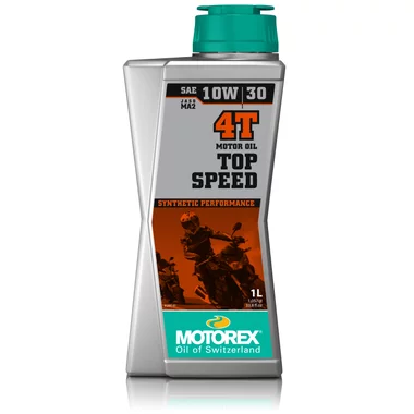 Huile Moteur Motorex Top Speed 4T 10W30 1L
