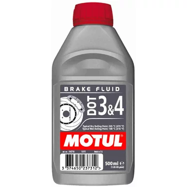 Motul DOT 3&4 Bremsflüssigkeit 500ml