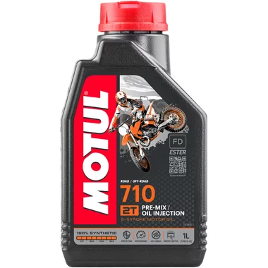 Huile Moto Motul 710 2T 1L