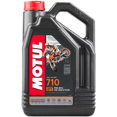Huile Moto Motul 710 2T 4L