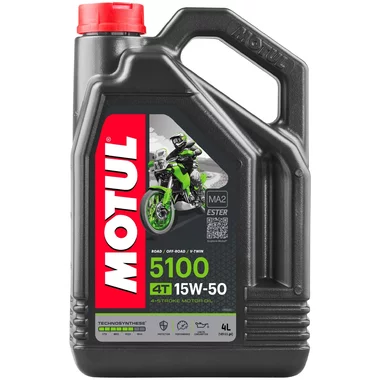 Huile Moteur Motul 5100 15W50 4T 4L