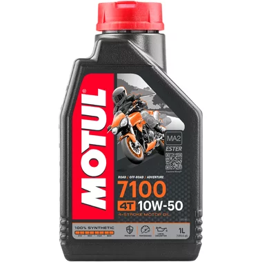 Huile Moto Motul 7100 10W50 1L