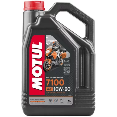 Huile Moto Motul 7100 10W60 4L