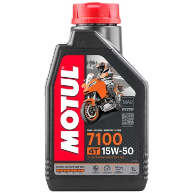 Huile Moto Motul 7100 15W50 1L