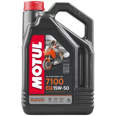 Huile Moto Motul 7100 15W50 4L