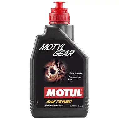 Huile de boite Motul Motylgear 75W80 1L