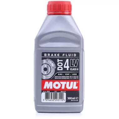 Liquide de Freins Motul DOT 4 LV 500ml