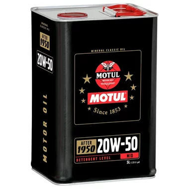 Huile Moteur Motul Classic 20W50 5L
